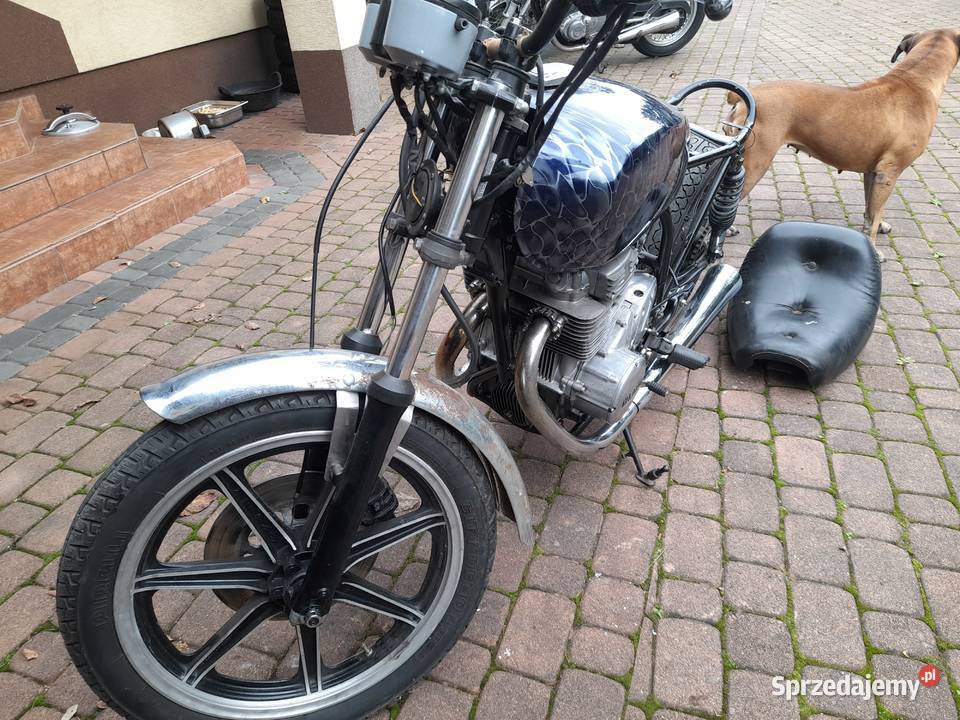 Yamaha xs 400 Projekt Brzesko