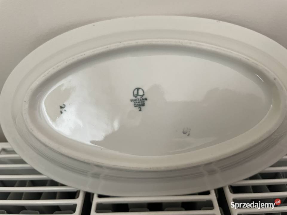 Lubiana wzór kaszubski półmisek Pruszcz Gdański sprzedam