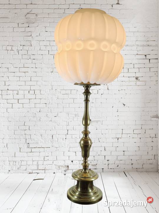 Lampa 70 Art Deco Meos lata 60 vintage Kalisz