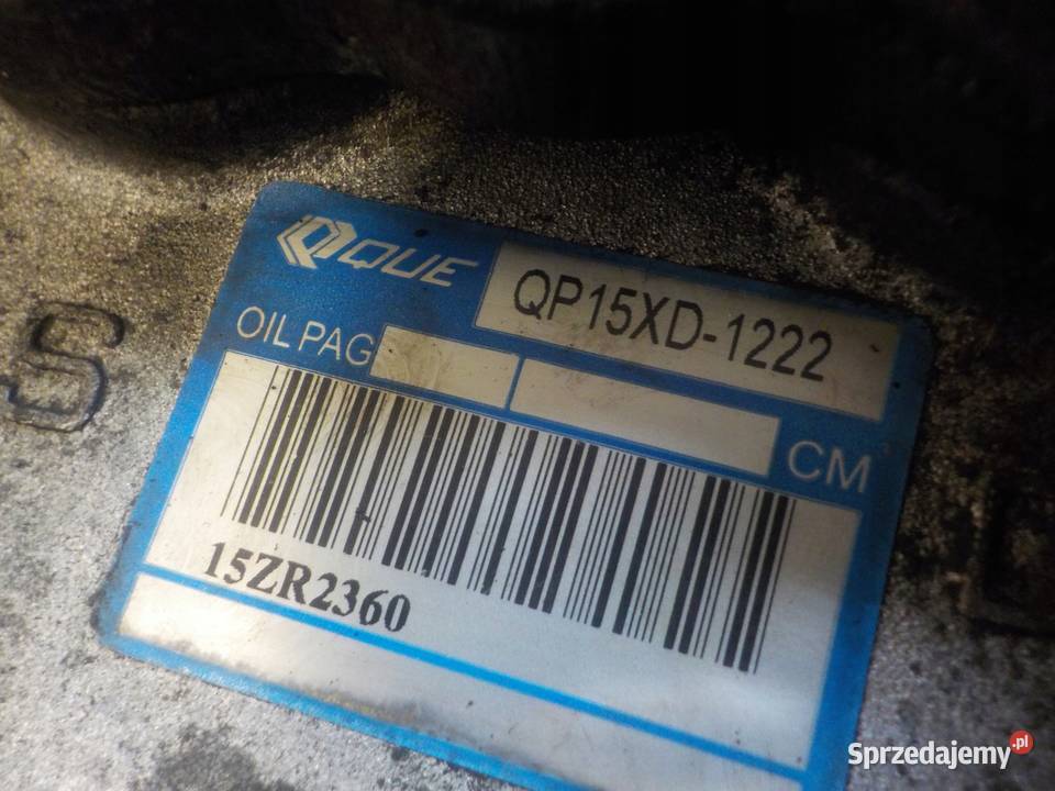 TRANSIT MK7 22 TDCI 09r 131 QWFA sprezarka Suków