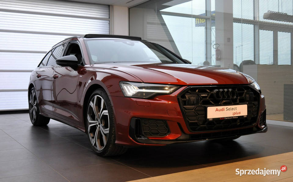 Audi A6 40TDI Quattro Sline BO MatrixHD Nav Kielce