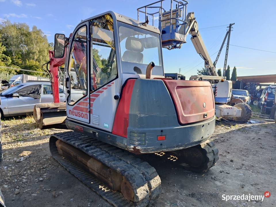 Koparka Gąsienicowa NEUSON 8002 RD 8 Ton Tymowa