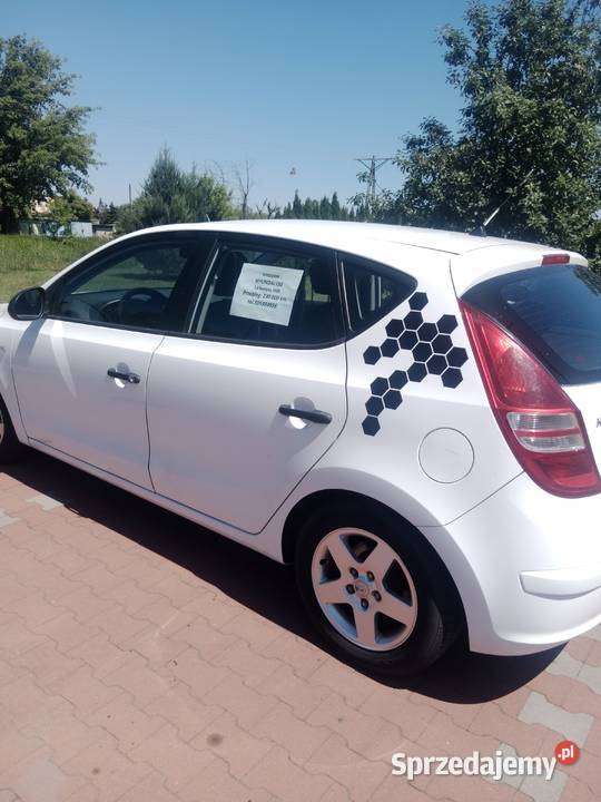 Hyundai i30 16 benzyna 231 2009r kujawsko-pomorskie Toruń