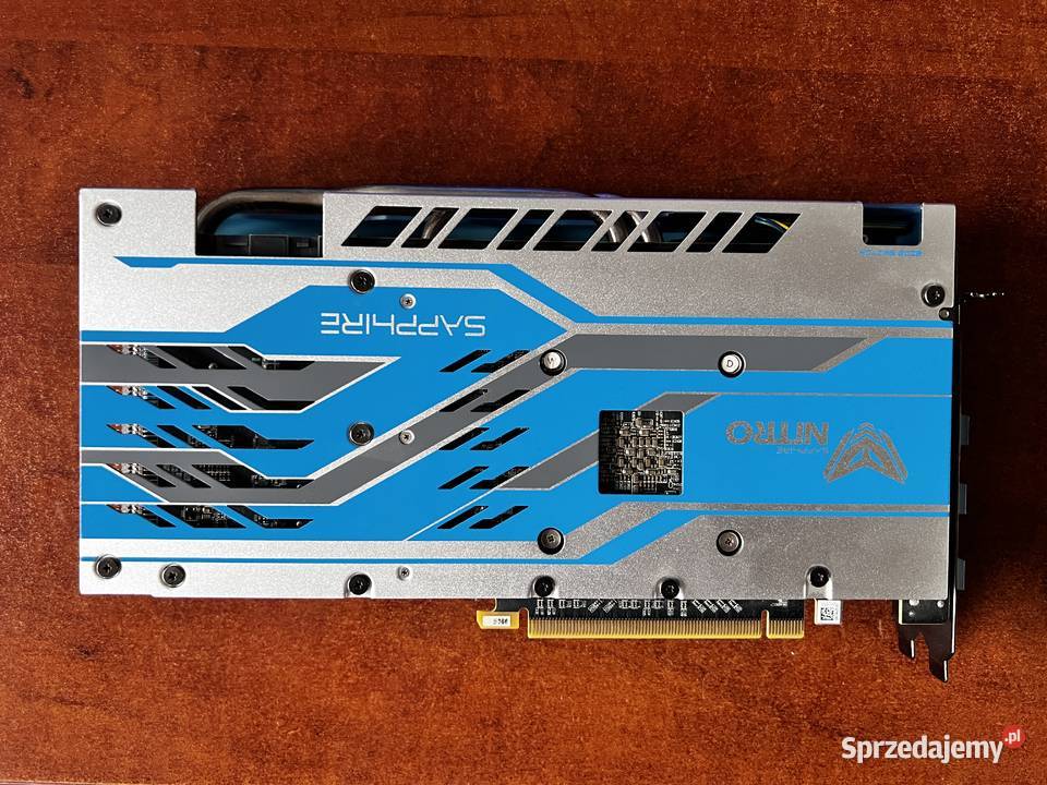 Sapphire Radeon RX580 Nitro 8GB 8GB mazowieckie Piaseczno sprzedam