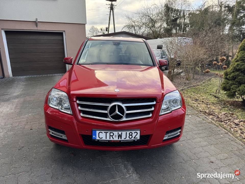Mercedes Benz GLK 250 CDI 22 automat diesel Stary Toruń