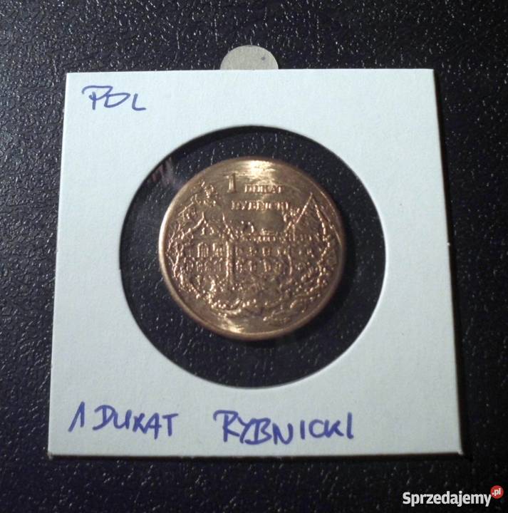 Dukat Rybnicki Numizmatyka Kraków