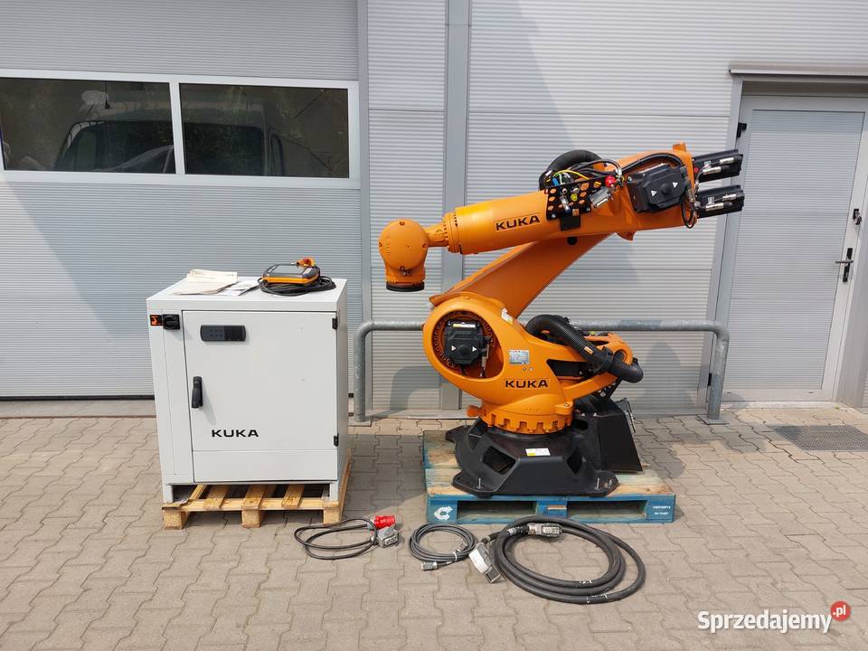 Robot KUKA KR210 QUANTEC KRC4 2015r FANUC ABB Gorzów Wielkopolski