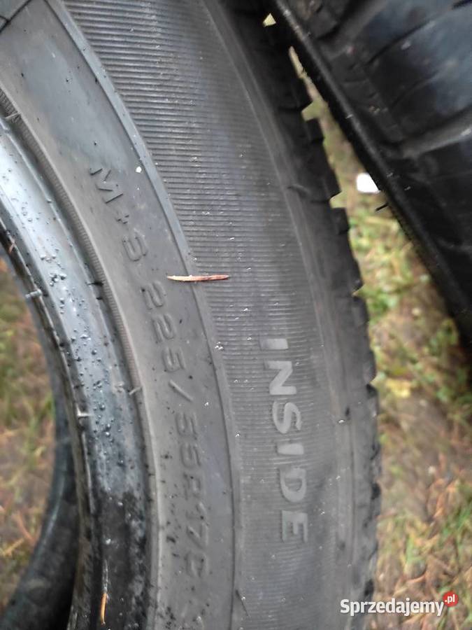 Opony 2255517C ciężarowe MS Goodyear 17cale Krosno Odrzańskie