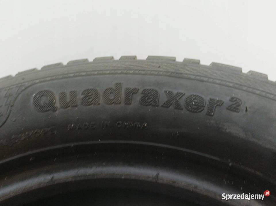 2x OPONA CAŁOROCZNA KLEBER QUADRAXER 2 18560R14 Samochodowe