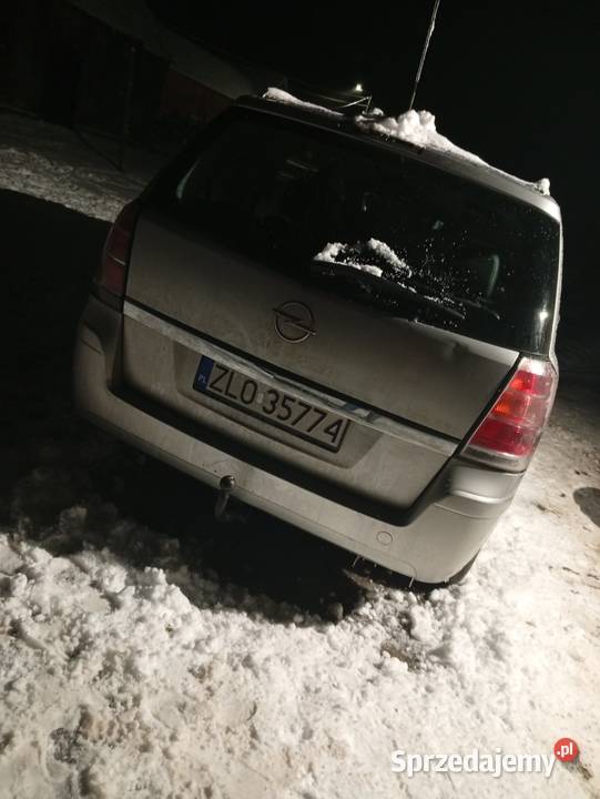 Zafira Opel Cosmo 19 C TDI Uszkodzony silnik Nowe Laski