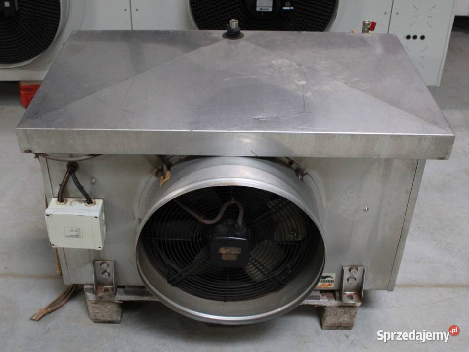 Chłodnica Guntner SGHDE 4018 grzałki elektryczne Niedźwiedź