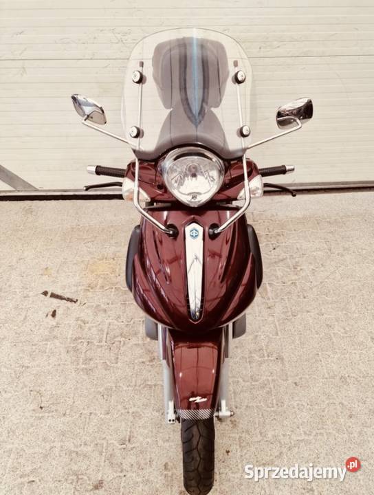 Skuter Piaggio Beverly 500