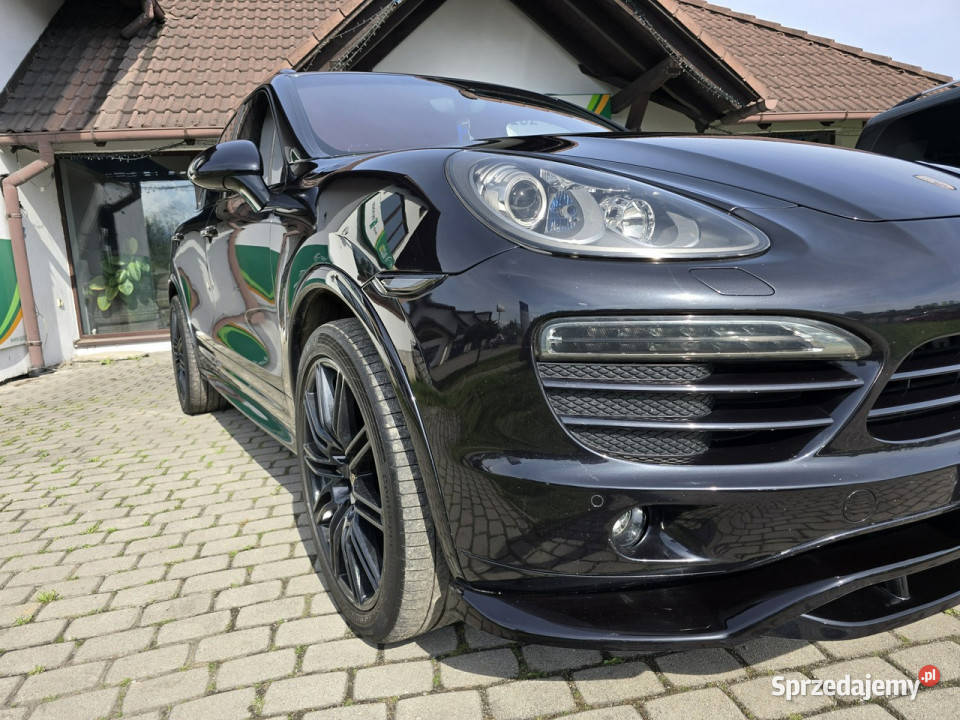 Porsche Cayenne S Black Edition II 2010 Ustroń sprzedam