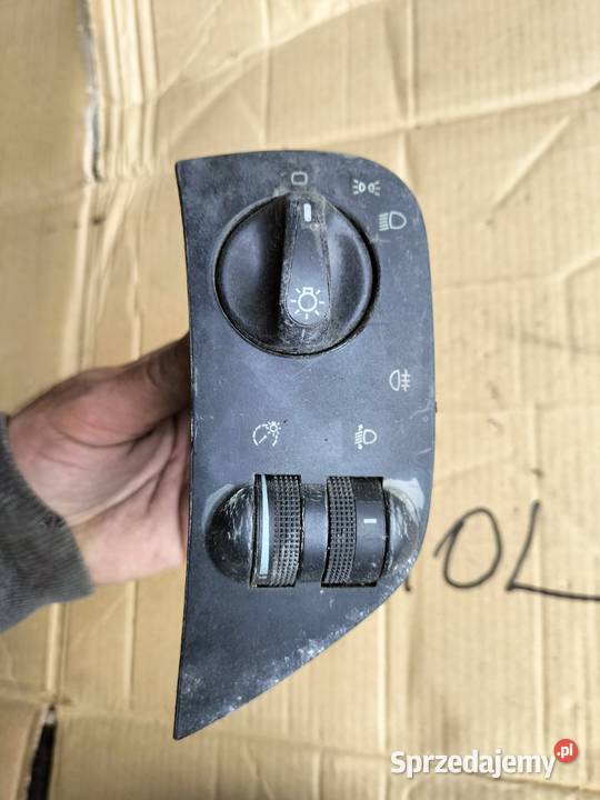 PRZEŁĄCZNIK ŚWIATEŁ 6N1941531M Volkswagen Polo Kamień-Kolonia sprzedam