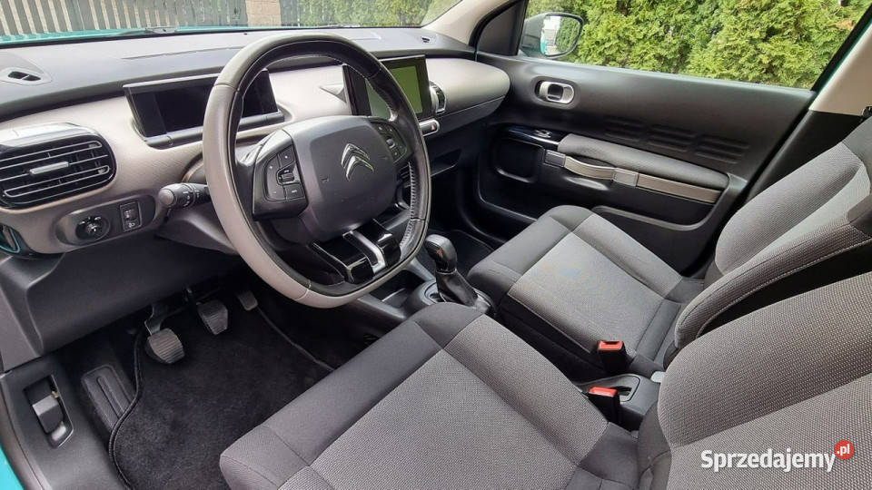 Citroen C4 Cactus Panorama Led Navi Kamera lakier metallic Płońsk sprzedam