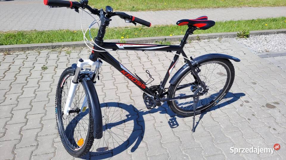 Rower MTB górski Kross Hexagon aluminiowy koła łódzkie Skierniewice