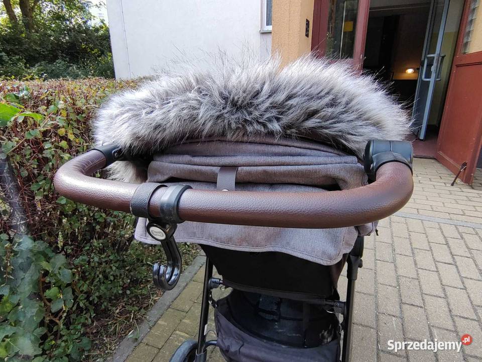 Wózek spacerówka BabyDesign Look Air szary Gdańsk
