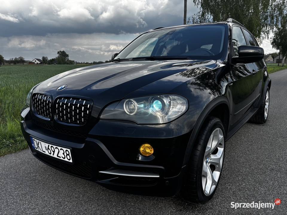 Bmw x5 30d 20 aktywny wydech v8 itp światła przeciwmgielne Orchowo