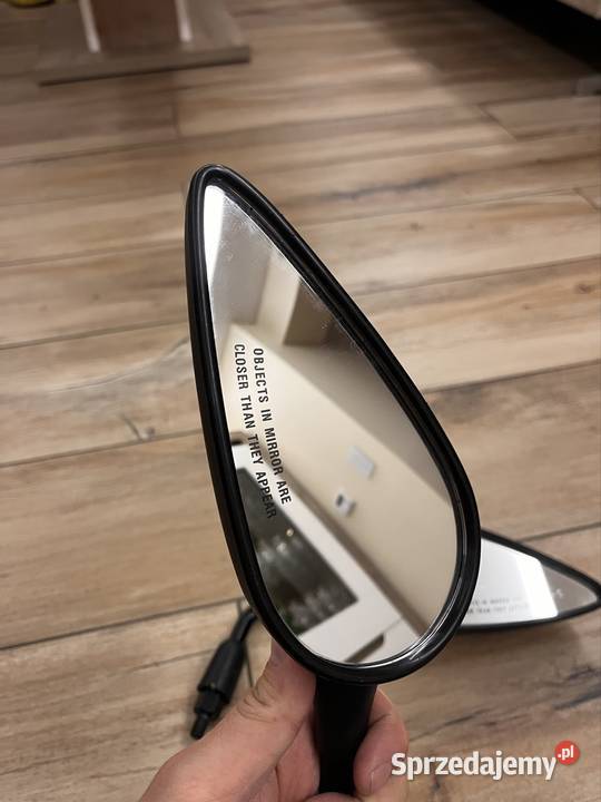 Lusterka motocyklowe benelli idealny stan Szczytna