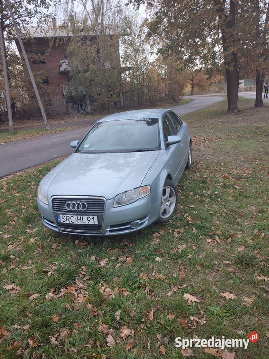 Audi a4 20 TDI zarejestrowany anglik 2000cm3 Żyrardów sprzedam