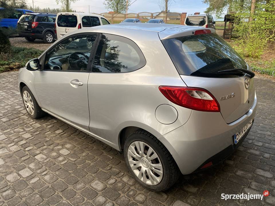 Mazda 2 14 diesel 2012r Białystok sprzedam