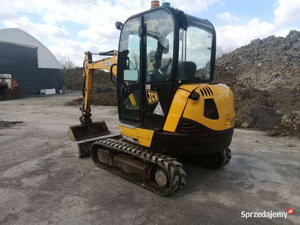 JCB 8026 2021 Koparka gasienicowa Minikoparka nie Cieszyn sprzedam