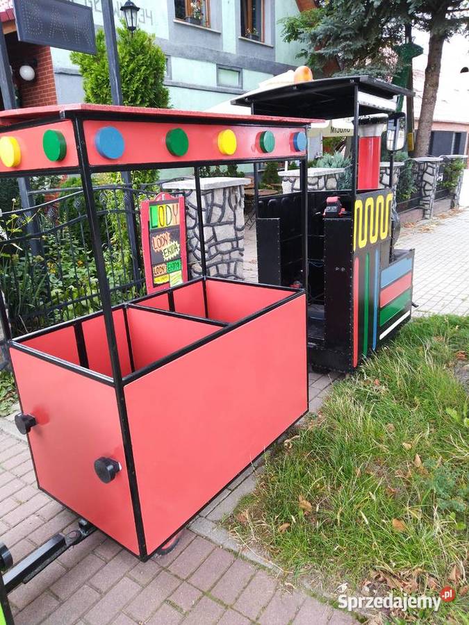 kolejka elektryczna mobilna dzieci Polkowice