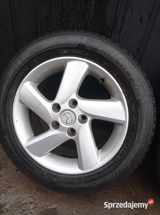 Alufelgi 16 5x1143 Mazda