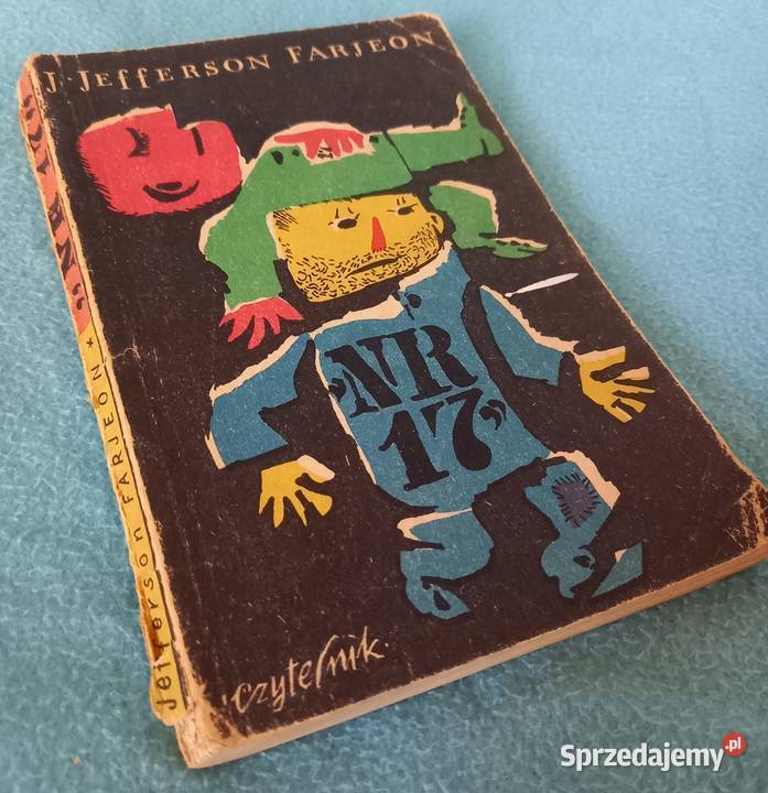 Książka 17 JJ Farjeon Warszawa
