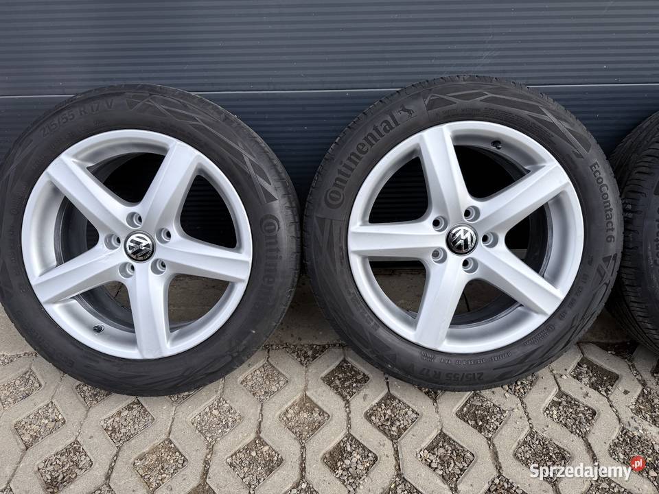 Koła letnie 5x112 R17 BBS ET47 75J 571 21555 podkarpackie Brzozów
