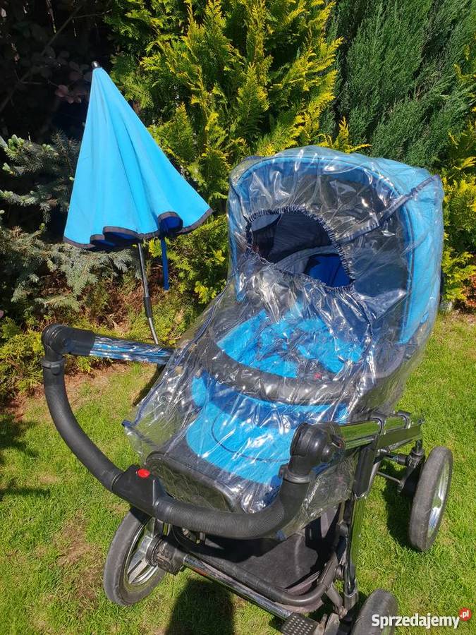 Wózek Bebecar Vector AT 2w1 Raszyn