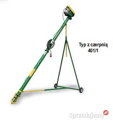 Żmijka żmijki przenośnik z czerpnią czerpiąca kujawsko-pomorskie Rogóźno