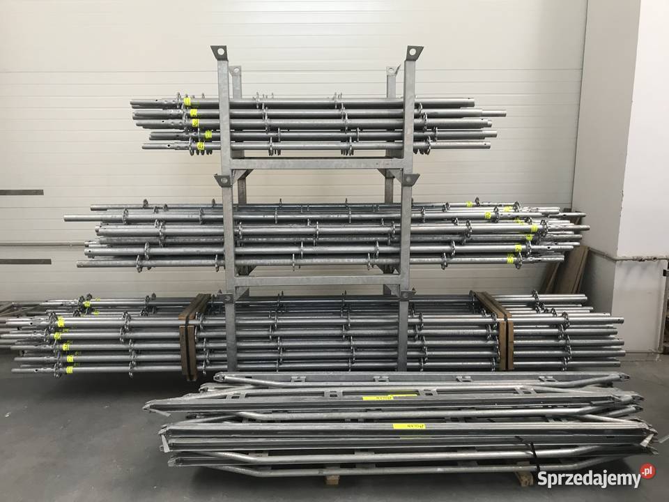 Rusztowanie modułowe 190 m2 choinkowe typ Pozostałe podlaskie Łomża