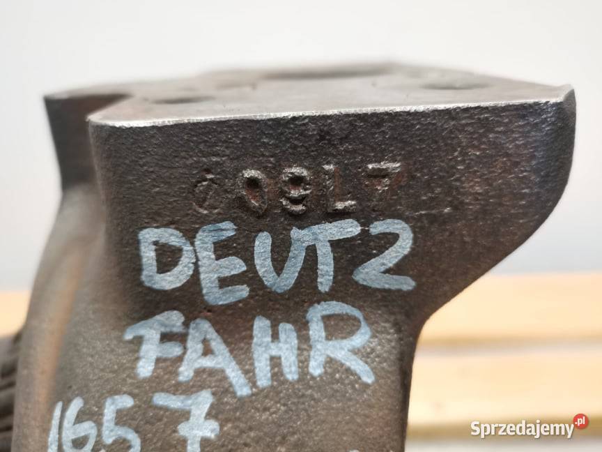 Deutzfahr 1657 Agrotron Zwrotnica Carraro wielkopolskie Wilkowo sprzedam