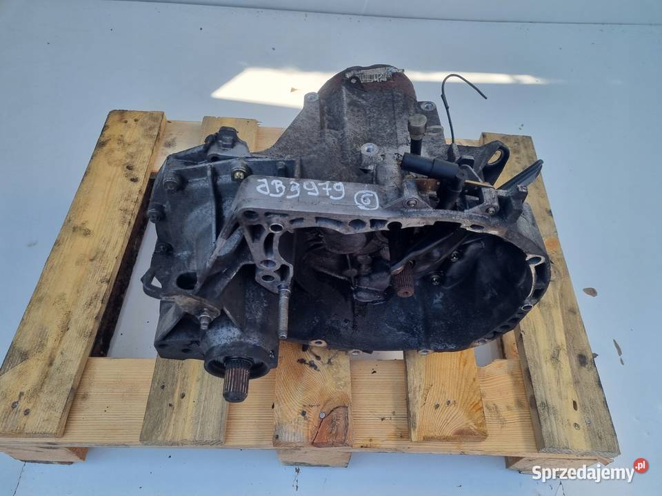 Renault Clio II 16 8V SKRZYNIA BIEGÓW manualna Rudka