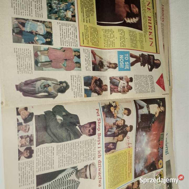 Swiat Młodych Madonna Jarocin Presley i inni Pozostałe