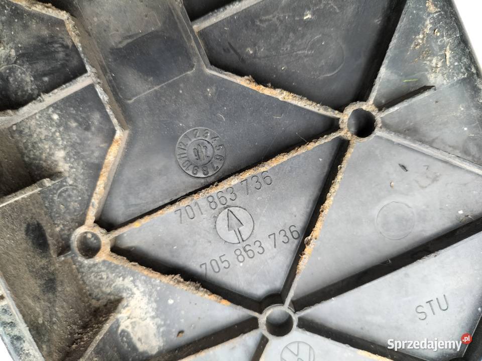 TRANSPORTER T4 701863736 STOPIEŃ OSŁONA PROGU osobowe Pozostałe Kamień-Kolonia