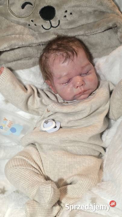 Realistyczna lalka Reborn Yeterllen śląskie Rybnik