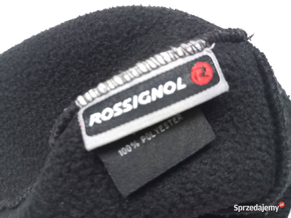 Czapka czarna Narciarska polar r M Rossignol Dla kobiet Białystok