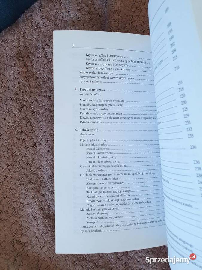 Marketing usług Anna Czubała Agata Jonas Tomasz miękka