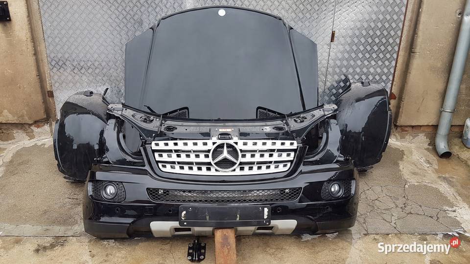 ZDERZAK PRZEDNI MERCEDES ML W164 LAK 197 osobowe Międzychód