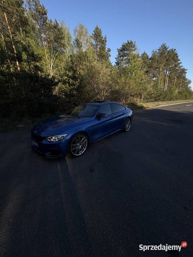 Sprzedam BMW f36 435i Seria 4 Mława