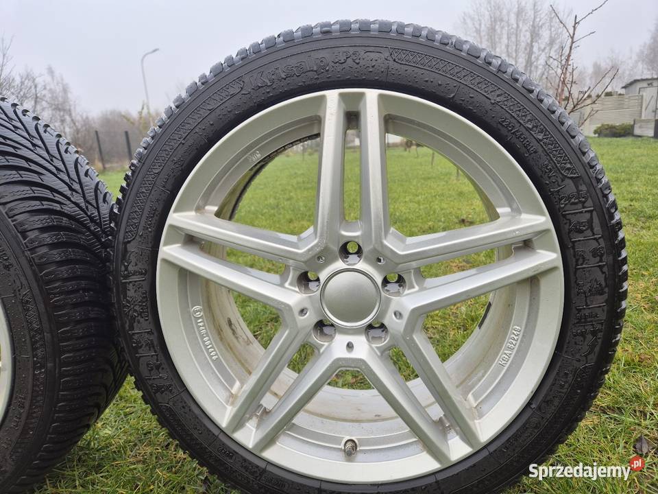 18 zimowe 5x112 Dąbrowa Zielona