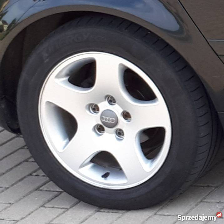 Alusy 5x112 Audi (oryginalne) podlaskie