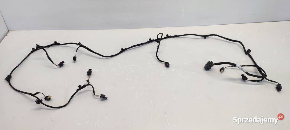 VW TIGUAN II WIĄZKA ZDERZAKA PDC PRZÓD Materiały instalacyjne