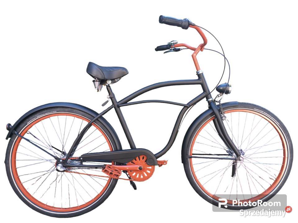 Rower męski Cruiser Imperial Bike 28clDARMOWA Włocławek sprzedam