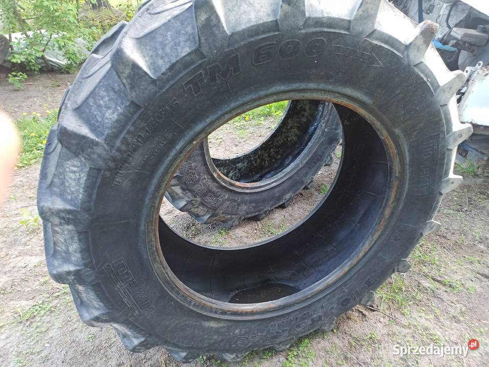 Opony Pirelli Tm600 340 85 r28 136 r28 Rolnictwo Chełm sprzedam