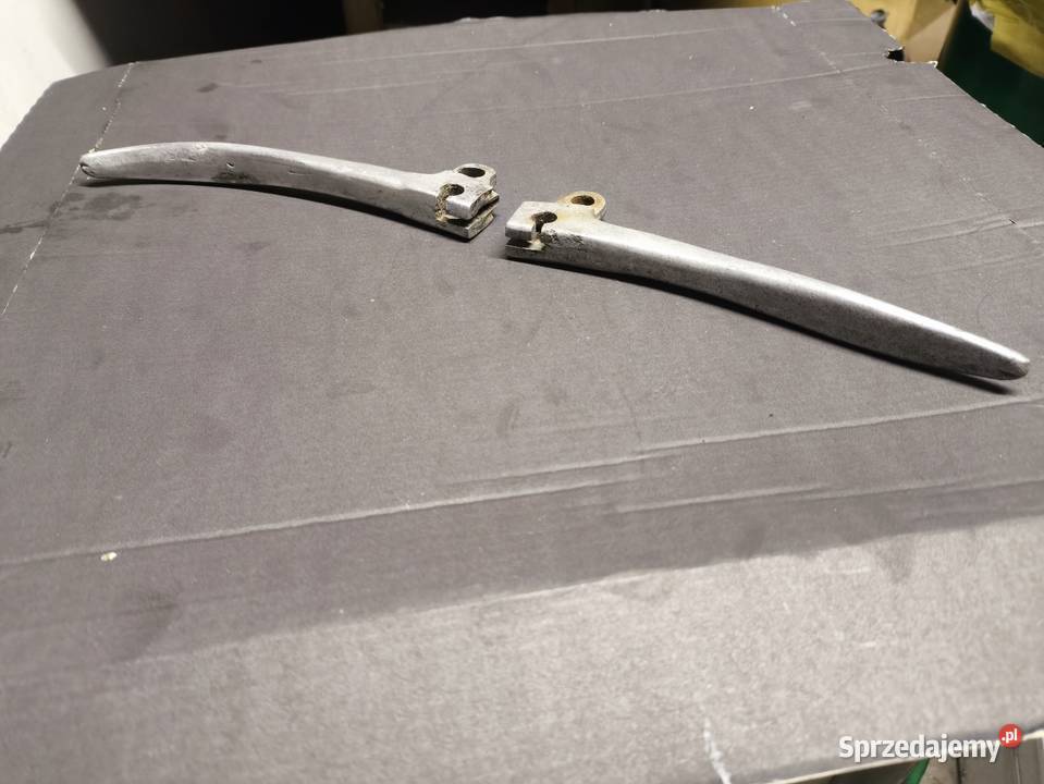 Komplet klamek dzwignia klamka sprzęgła hamulca Lutoryż sprzedam