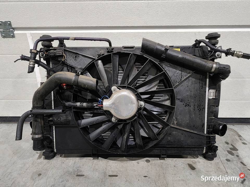 Alfa Romeo 159 chłodnica wentylator komplet osobowe Bielsko-Biała sprzedam