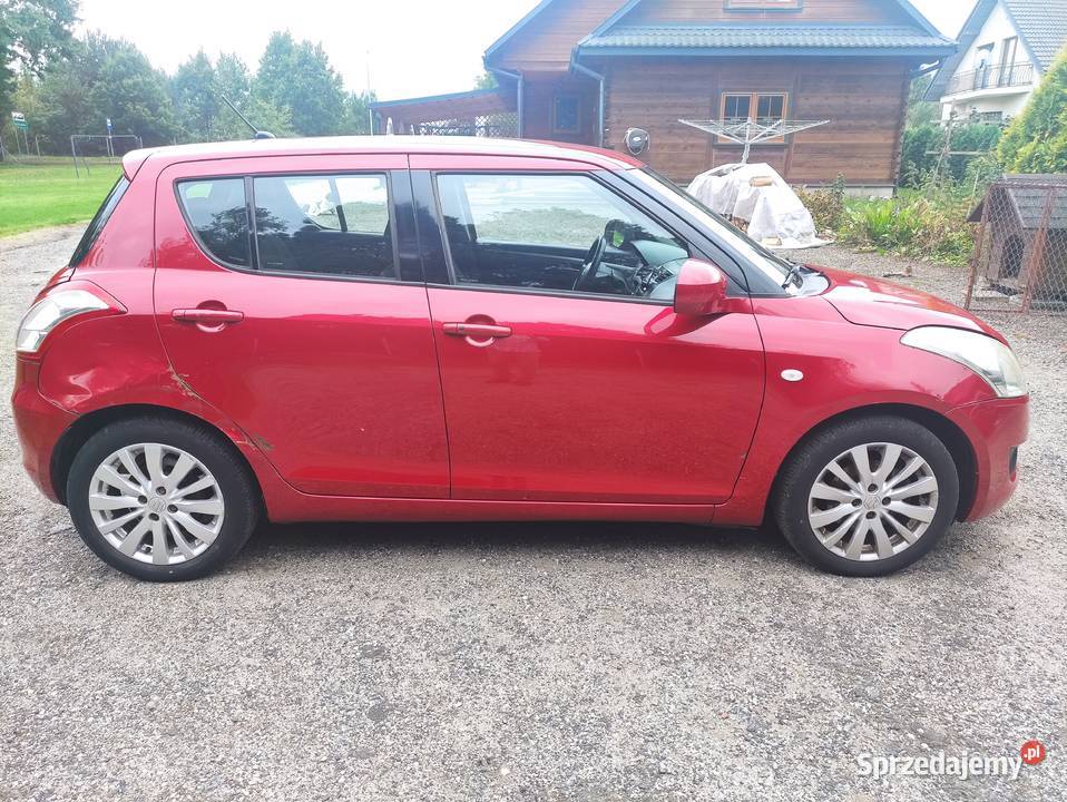 Suzuki Swift 13 2012r lubelskie Puławy